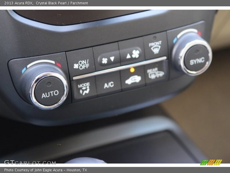 Crystal Black Pearl / Parchment 2013 Acura RDX