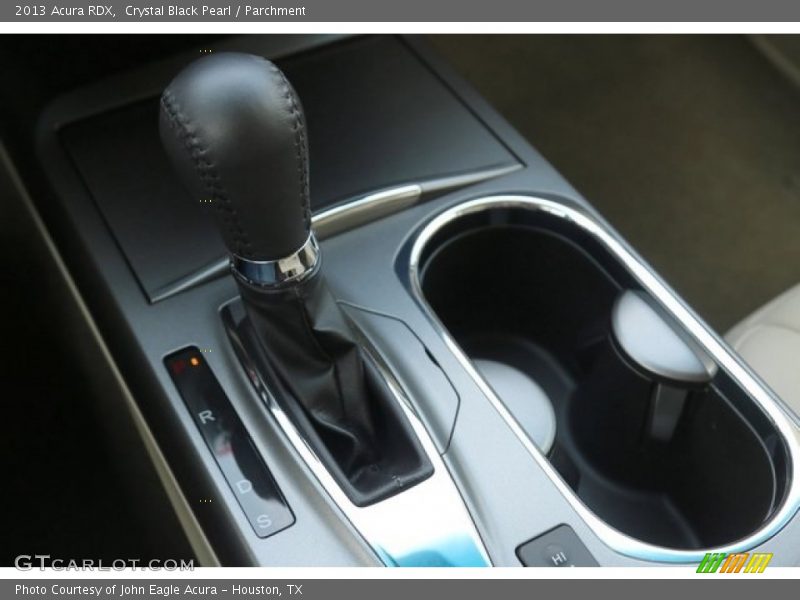 Crystal Black Pearl / Parchment 2013 Acura RDX