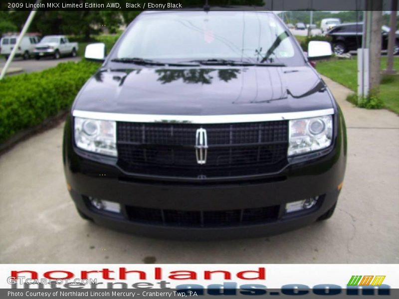 Black / Ebony Black 2009 Lincoln MKX Limited Edition AWD