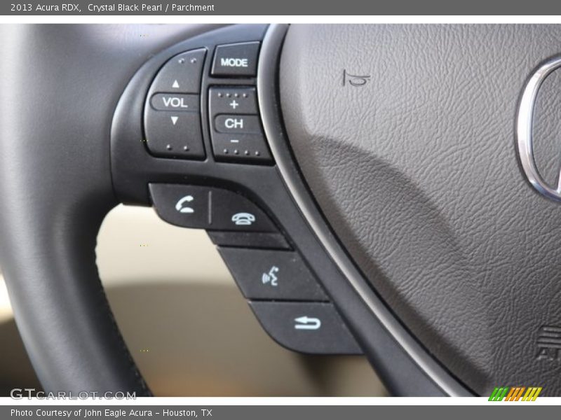 Crystal Black Pearl / Parchment 2013 Acura RDX