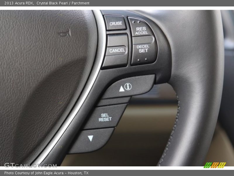 Crystal Black Pearl / Parchment 2013 Acura RDX