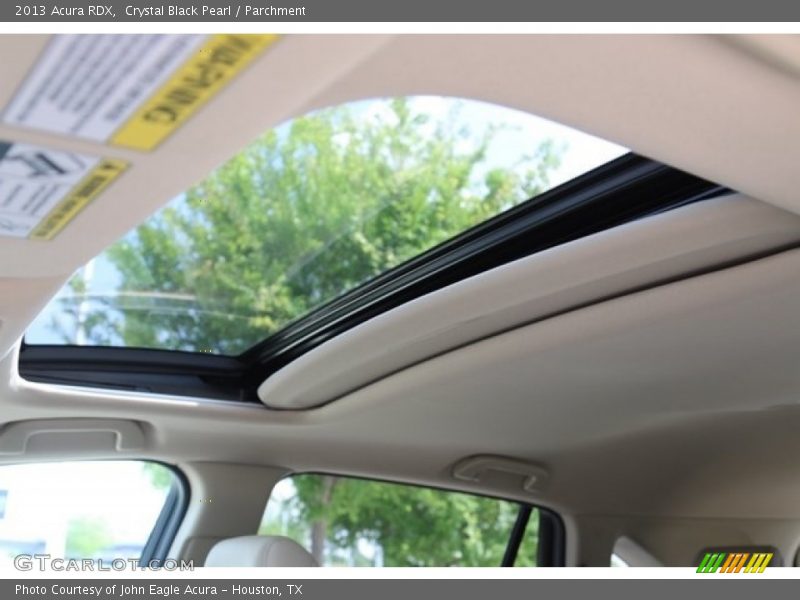Crystal Black Pearl / Parchment 2013 Acura RDX