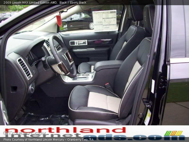 Black / Ebony Black 2009 Lincoln MKX Limited Edition AWD