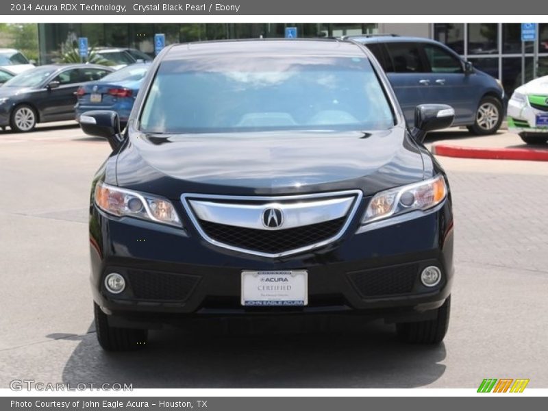 Crystal Black Pearl / Ebony 2014 Acura RDX Technology