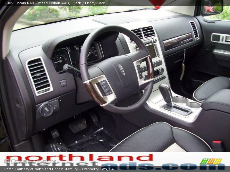 Black / Ebony Black 2009 Lincoln MKX Limited Edition AWD