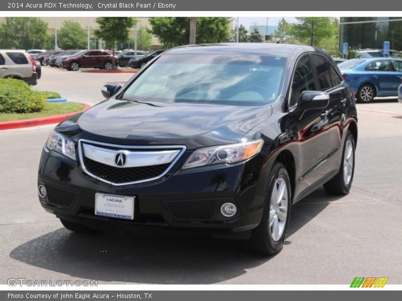 Crystal Black Pearl / Ebony 2014 Acura RDX Technology