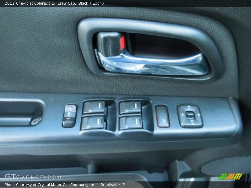 Black / Ebony 2012 Chevrolet Colorado LT Crew Cab