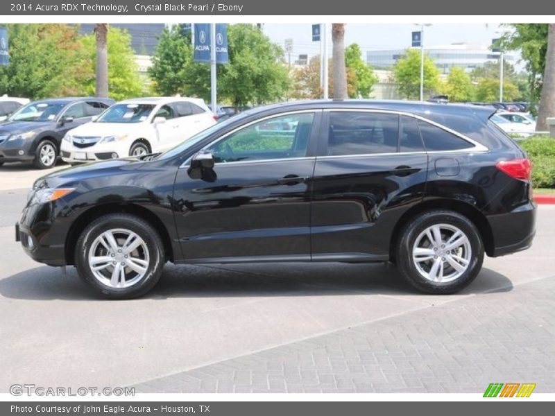Crystal Black Pearl / Ebony 2014 Acura RDX Technology