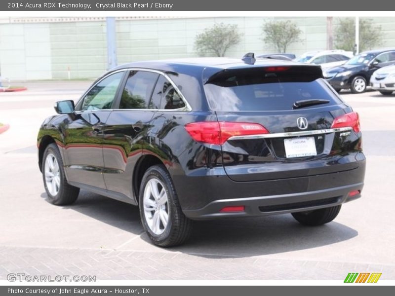 Crystal Black Pearl / Ebony 2014 Acura RDX Technology