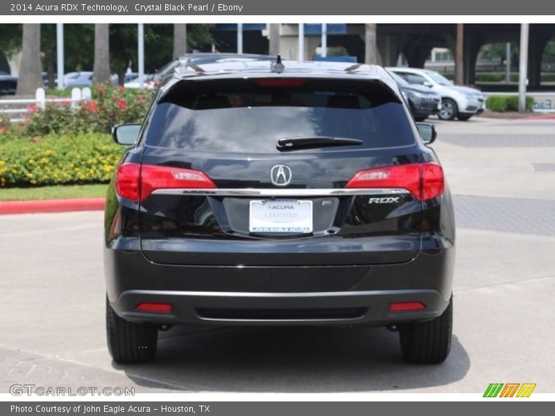 Crystal Black Pearl / Ebony 2014 Acura RDX Technology