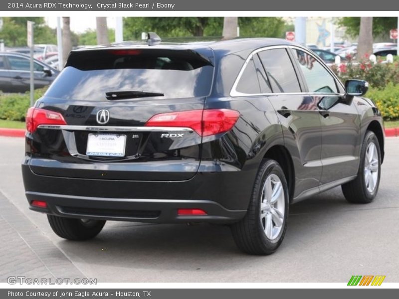 Crystal Black Pearl / Ebony 2014 Acura RDX Technology