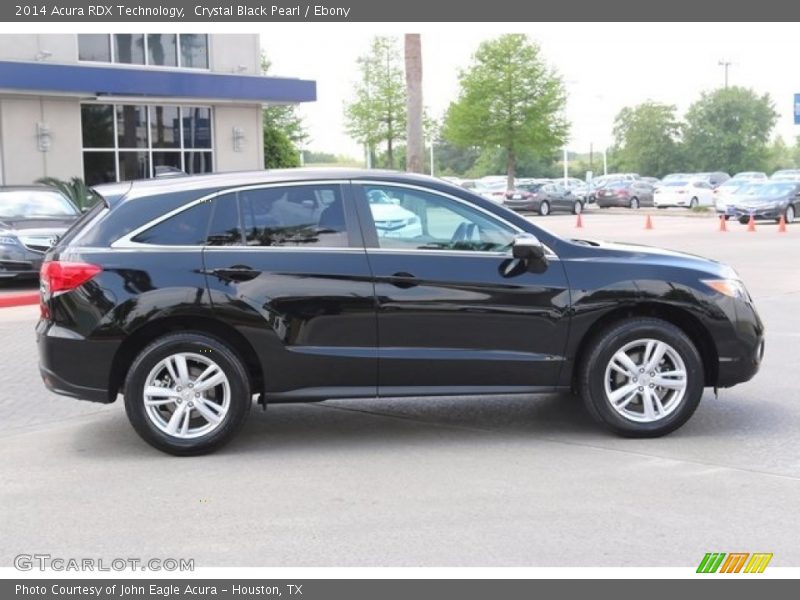 Crystal Black Pearl / Ebony 2014 Acura RDX Technology