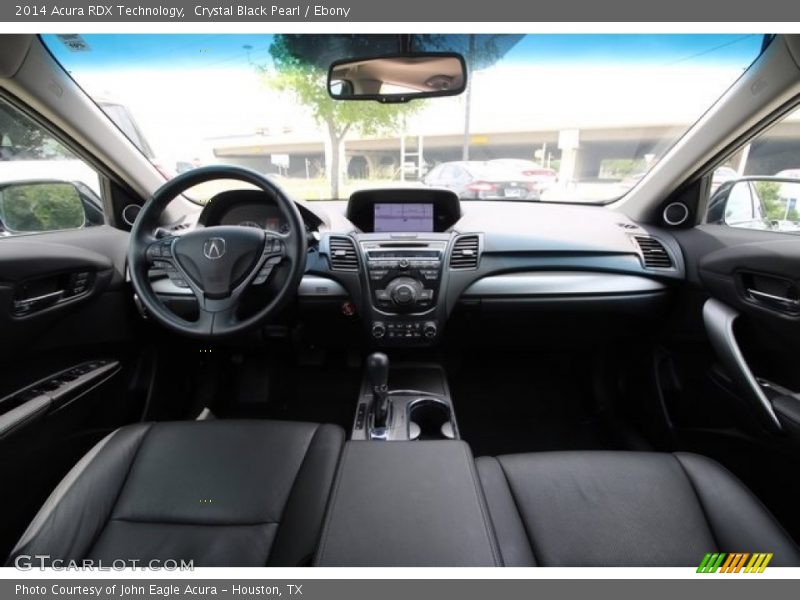 Crystal Black Pearl / Ebony 2014 Acura RDX Technology