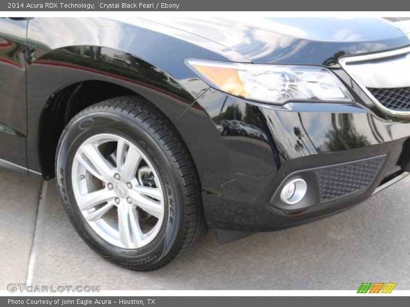Crystal Black Pearl / Ebony 2014 Acura RDX Technology