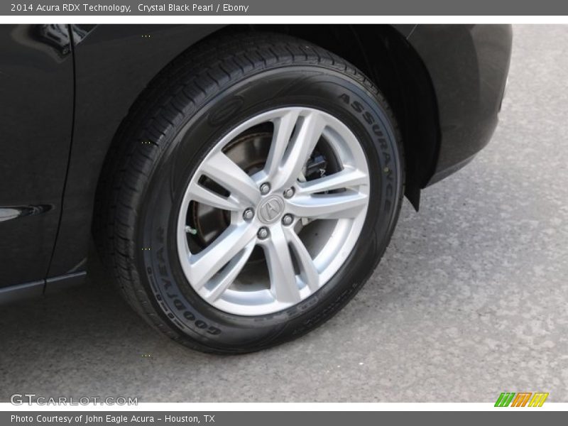 Crystal Black Pearl / Ebony 2014 Acura RDX Technology