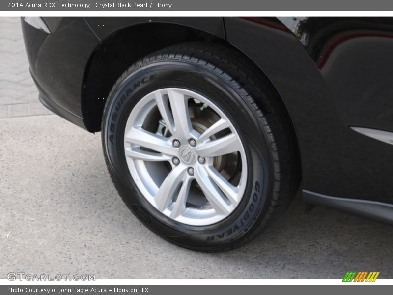 Crystal Black Pearl / Ebony 2014 Acura RDX Technology