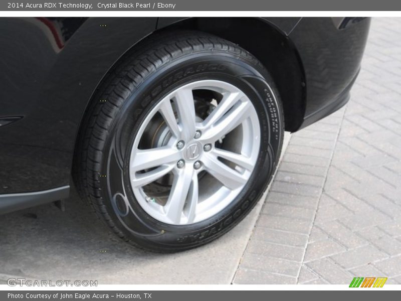 Crystal Black Pearl / Ebony 2014 Acura RDX Technology