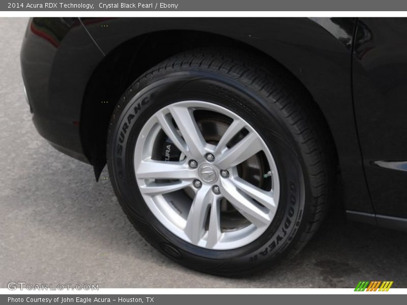 Crystal Black Pearl / Ebony 2014 Acura RDX Technology