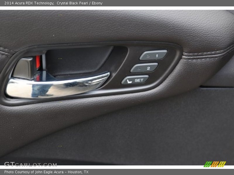 Crystal Black Pearl / Ebony 2014 Acura RDX Technology
