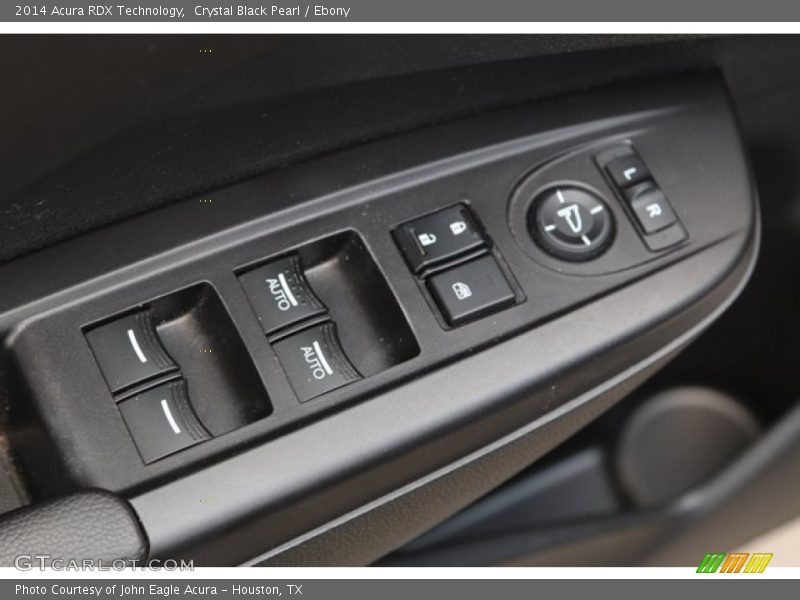 Crystal Black Pearl / Ebony 2014 Acura RDX Technology