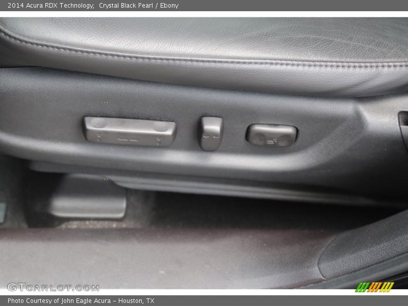 Crystal Black Pearl / Ebony 2014 Acura RDX Technology