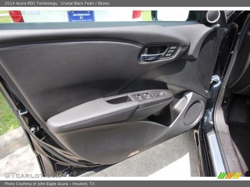 Crystal Black Pearl / Ebony 2014 Acura RDX Technology