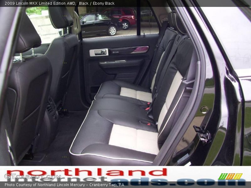 Black / Ebony Black 2009 Lincoln MKX Limited Edition AWD