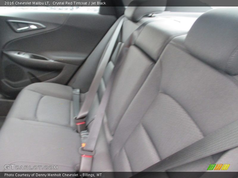 Crystal Red Tintcoat / Jet Black 2016 Chevrolet Malibu LT