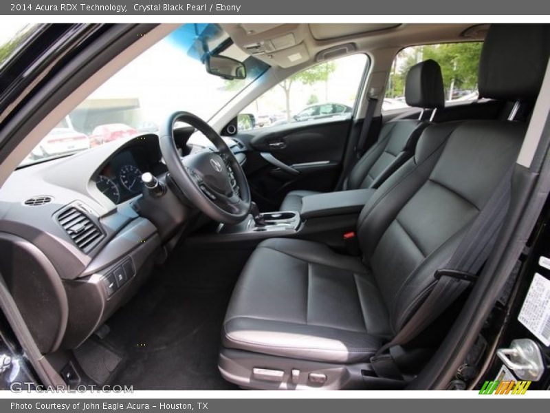 Crystal Black Pearl / Ebony 2014 Acura RDX Technology