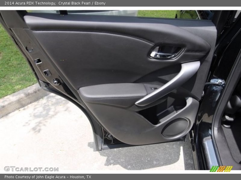 Crystal Black Pearl / Ebony 2014 Acura RDX Technology