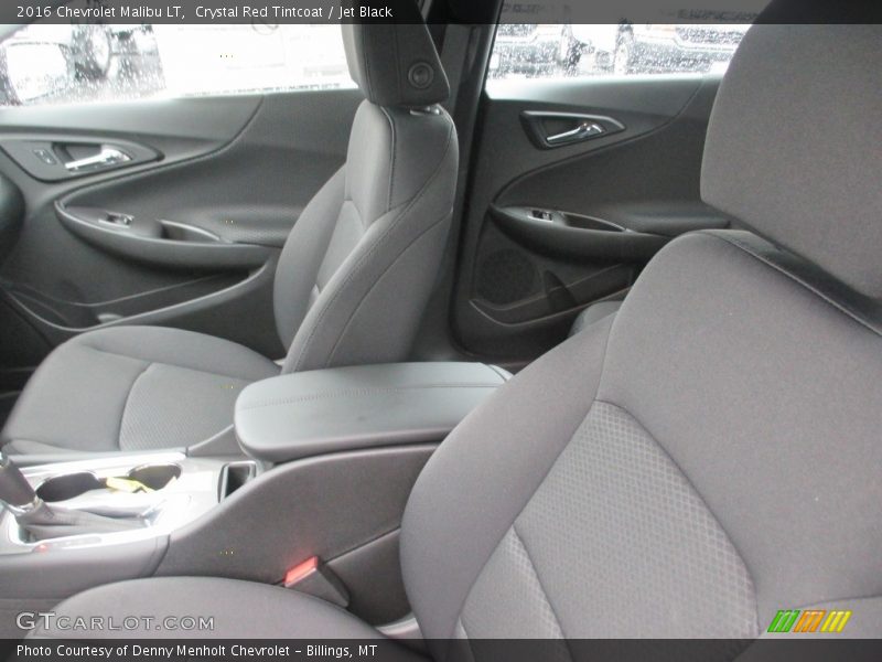 Crystal Red Tintcoat / Jet Black 2016 Chevrolet Malibu LT