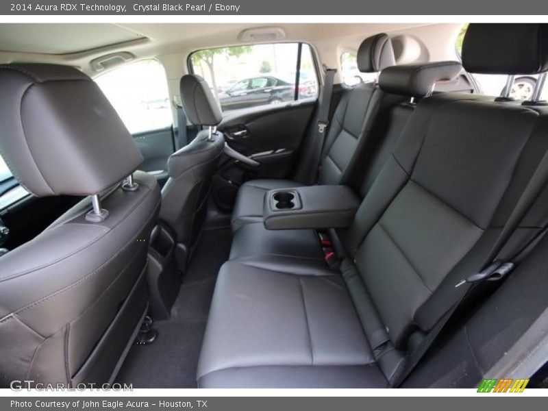 Crystal Black Pearl / Ebony 2014 Acura RDX Technology