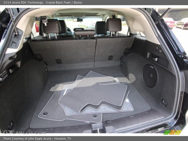 Crystal Black Pearl / Ebony 2014 Acura RDX Technology