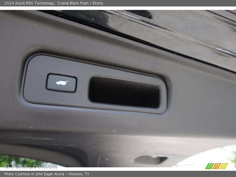 Crystal Black Pearl / Ebony 2014 Acura RDX Technology