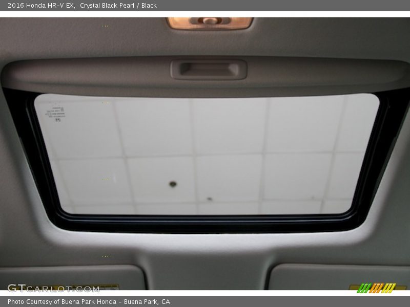 Crystal Black Pearl / Black 2016 Honda HR-V EX