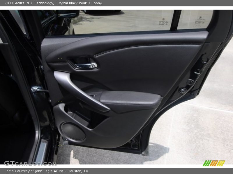 Crystal Black Pearl / Ebony 2014 Acura RDX Technology