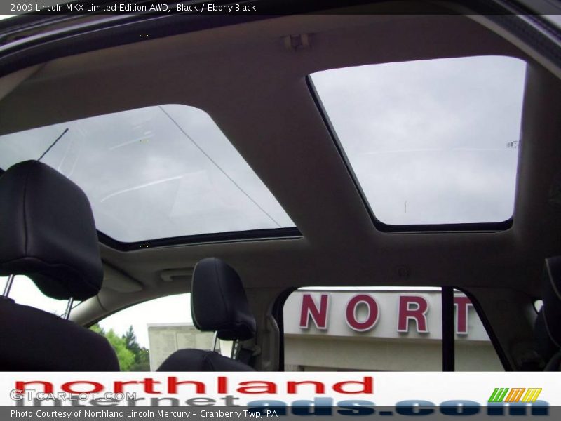 Black / Ebony Black 2009 Lincoln MKX Limited Edition AWD