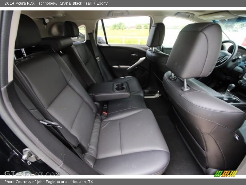 Crystal Black Pearl / Ebony 2014 Acura RDX Technology