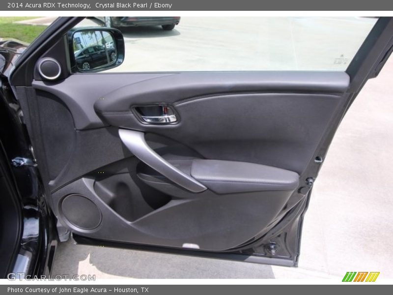 Crystal Black Pearl / Ebony 2014 Acura RDX Technology