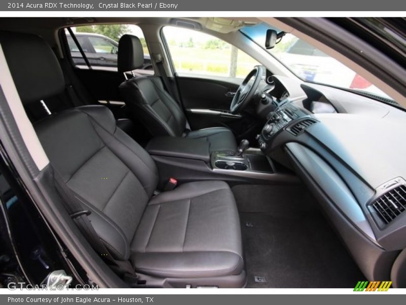 Crystal Black Pearl / Ebony 2014 Acura RDX Technology