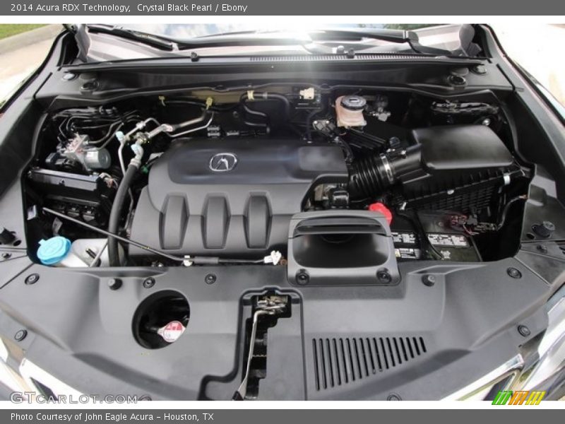 Crystal Black Pearl / Ebony 2014 Acura RDX Technology