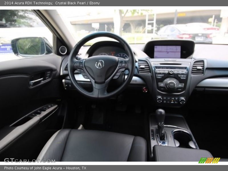 Crystal Black Pearl / Ebony 2014 Acura RDX Technology