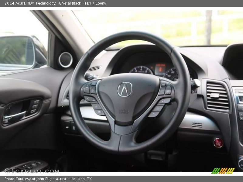 Crystal Black Pearl / Ebony 2014 Acura RDX Technology