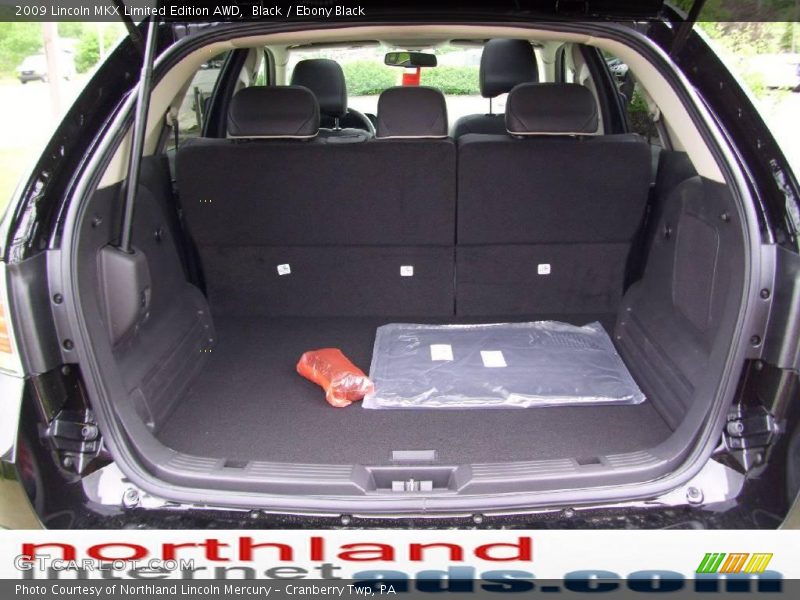Black / Ebony Black 2009 Lincoln MKX Limited Edition AWD