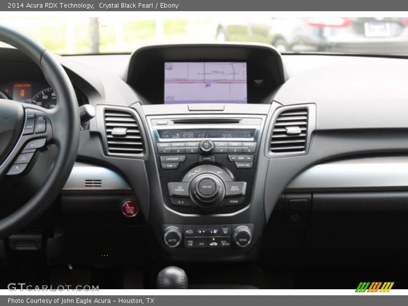 Crystal Black Pearl / Ebony 2014 Acura RDX Technology