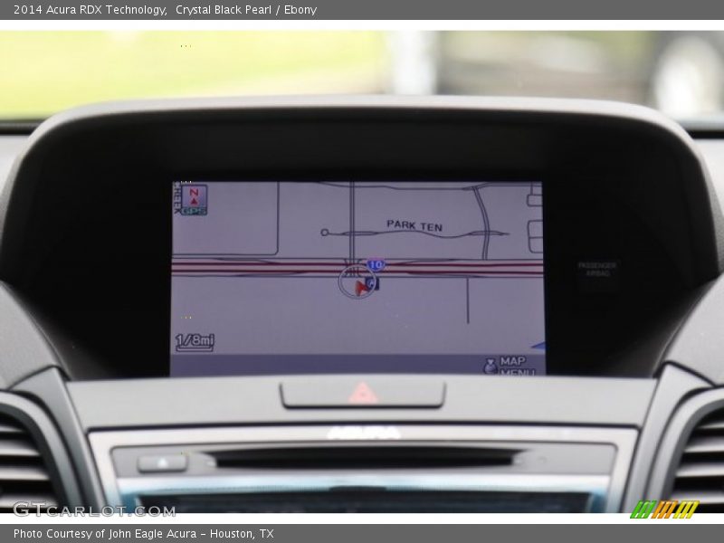 Crystal Black Pearl / Ebony 2014 Acura RDX Technology