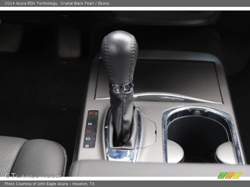 Crystal Black Pearl / Ebony 2014 Acura RDX Technology