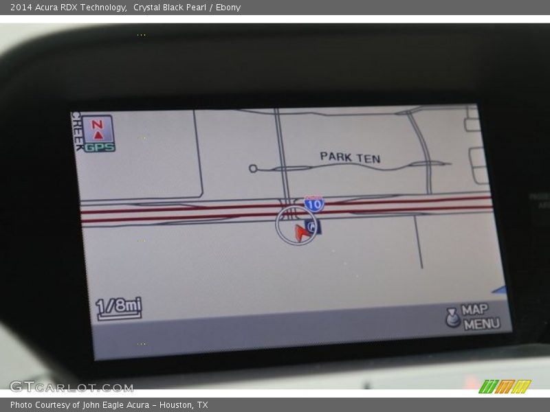 Crystal Black Pearl / Ebony 2014 Acura RDX Technology