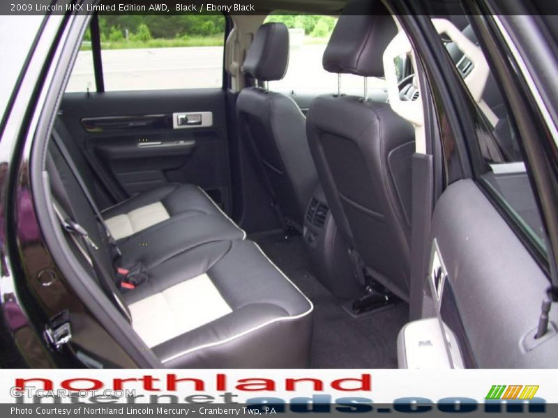 Black / Ebony Black 2009 Lincoln MKX Limited Edition AWD
