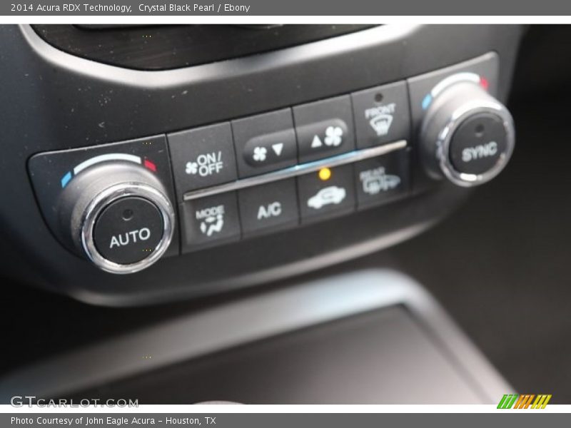 Crystal Black Pearl / Ebony 2014 Acura RDX Technology